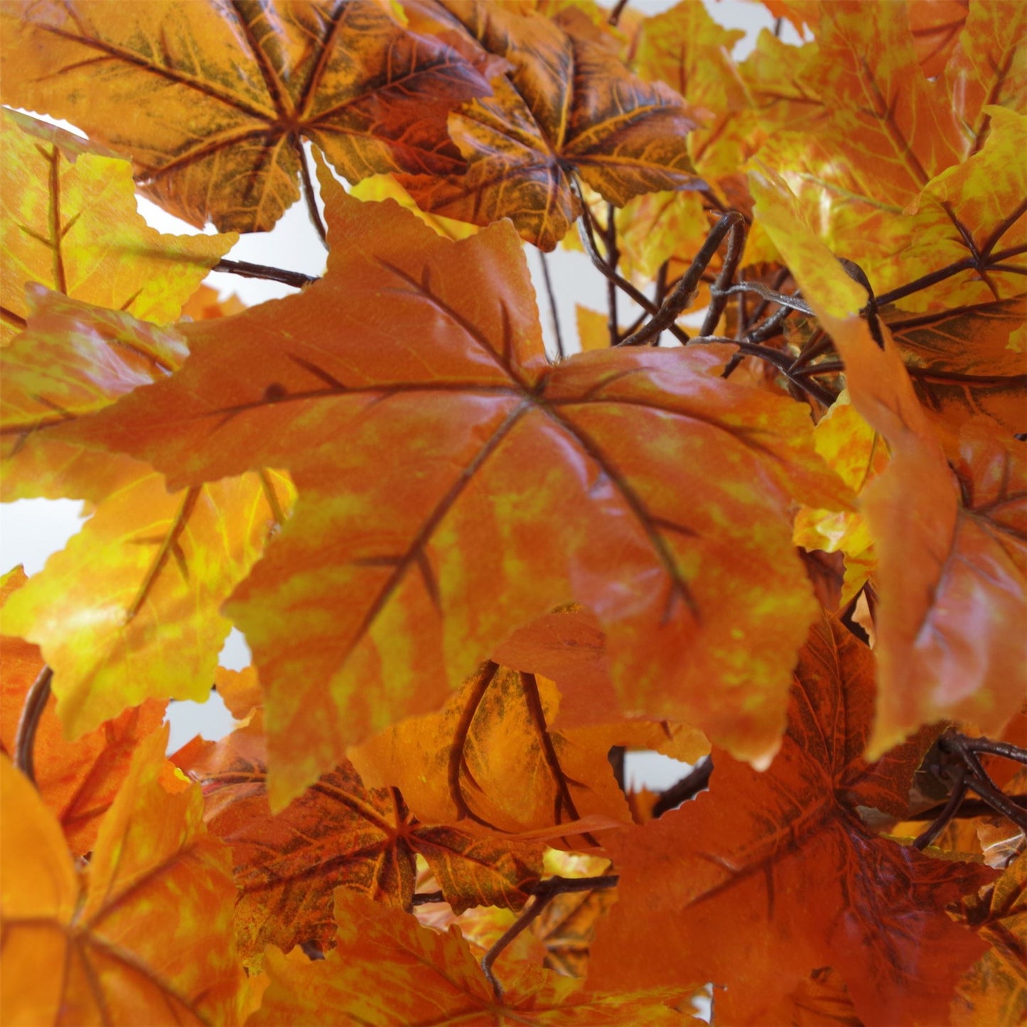 125cm Orange Maple Acer Artificial Tree - Extra Large, Realistic Look