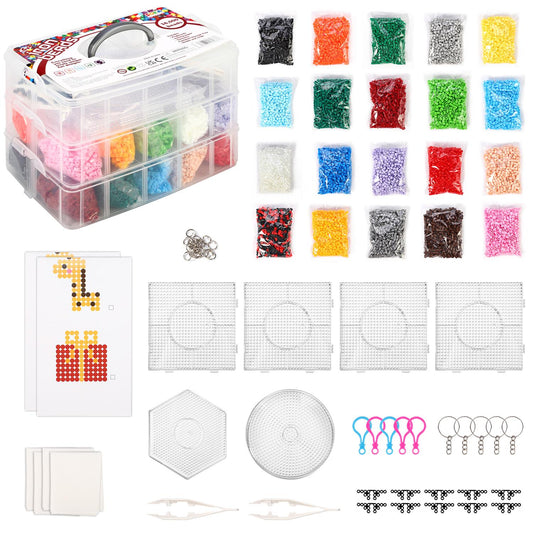 SOKA Iron Bead Deluxe Set 0000406 - Creative Craft Kit